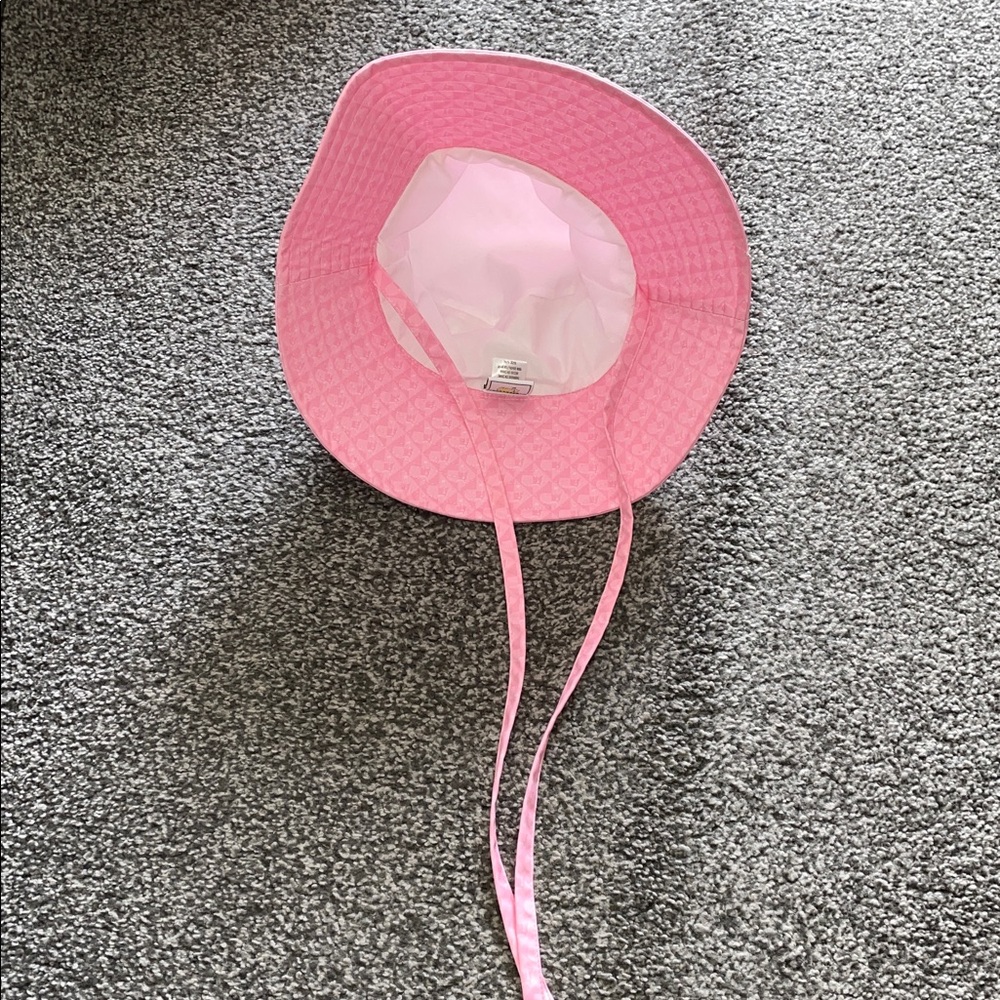 Masters Tournament Women’s Pink Bucket Hat with Chin Ties 2025 S/M EUC - Picture 2 of 9